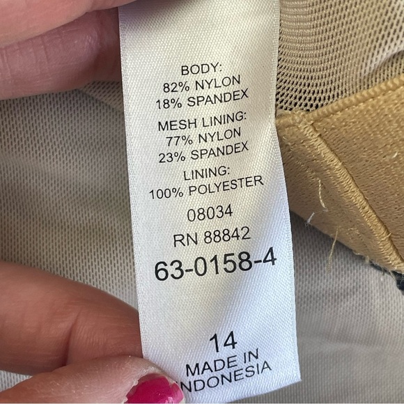 Swimsuits For All Swim Dress  14 tropical botanical beach resort vacation - Picture 7 of 9